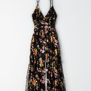 Floral Jumpsuit